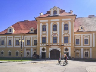 Zámek a klášter Borovany