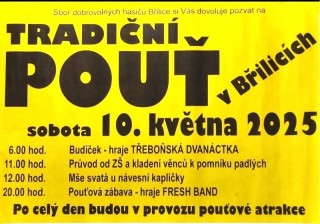 Pouť v Břilicích