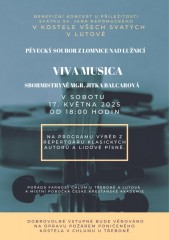 Benefiční koncert pro chlumecký kostel