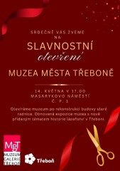 Muzeum a galerie Třeboň - znovuotevření