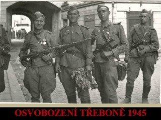 Osvobození Třeboně v roce 1945 v dokumentech a fotografii