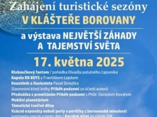 Zahájení turistické sezony v klášteře Borovany