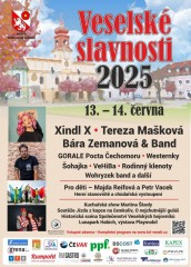 Veselské slavnosti 2025 - program
