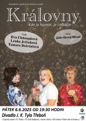 Královny - pozvánka do divadla