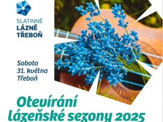 Otevírání lázeňské sezony v Třeboni s trhem