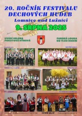 Festival dechových hudeb - Lomnice n. L.