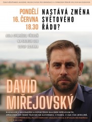David Miřejovský - beseda s novinářem v Třeboni