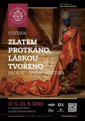 Zlatem protkáno, láskou tvořeno - výstava designových  firem