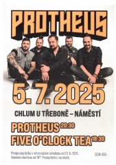 Protheus: koncert na Náměstí v Chlumu u Tř.