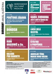 2025: Borovanská kulturní mozaika