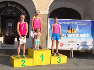 Běh o sluneční pohár - Třeboň