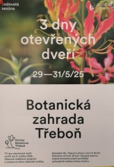 Botanická zahrada Třeboň - Dny otevřených dveří