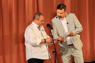 31.5. Vyhlašování výsledků - Martin a Vojta