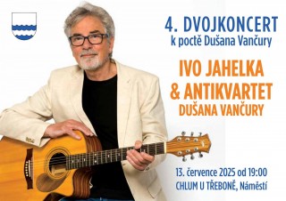 Dvojkoncert na Náměstí v Chlumu u Třeboně