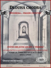 Třeboň - Dlouhá chodba