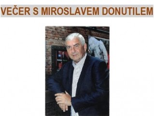 Večer s Miroslavem Donutilem