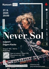  Never Sol - koncert ve Stopětce 