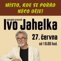Ivo Jahelka v Safari Resort Hluboká u Borovan