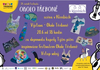 Výstava Okolo Třeboně  pozvánka na vernisáž