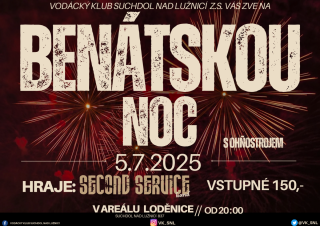 Benátská noc 2025