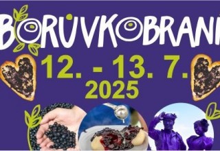 12.-13.7. Borovanské borůvkobraní