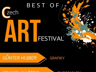 Výstava Best of Czech Art Festival