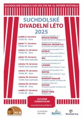 Suchdolské divadelní léto - program