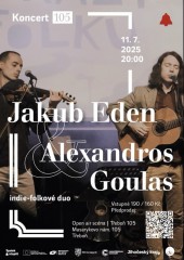 Koncert 105 - pozvánka do Třeboně