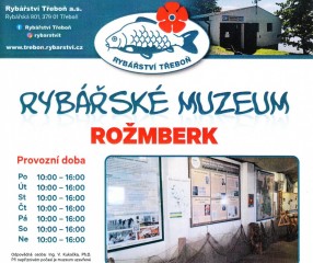 Rybářské muzeum Rožmberk