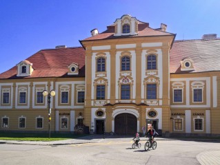 Zámek a klášter Borovany