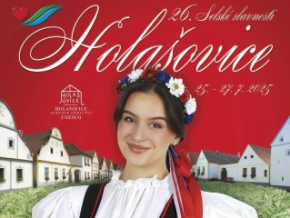 Selské slavnosti 2025 - Holašovice, UNESCO