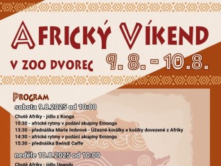 Africký víkend v ZOO Dvorec
