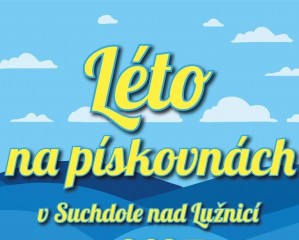 Léto na pískovně Suchdol n. L. - zábava na pláži