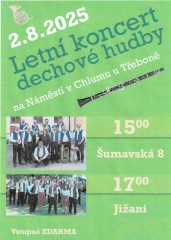 Dechovky na Náměstí