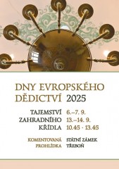 Dny evropského dědictví na Zámku Třeboň
