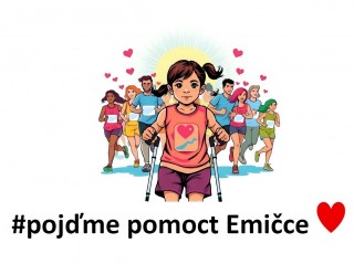 Pojďme pomoc Emičce - charitativní odpoledne