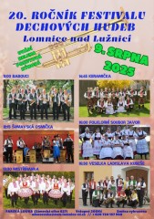 Festival dechových hudeb - Lomnice n. L.