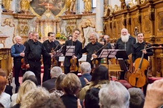Václav Hudeček a MLP,host Jan Novák - koncert festivalu Okolo Třeboně 2025