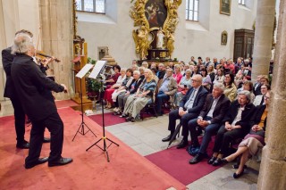 Václav Hudeček a MLP,host Jan Novák - koncert festivalu Okolo Třeboně 2025