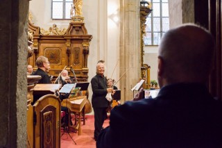 Václav Hudeček a MLP,host Jan Novák - koncert festivalu Okolo Třeboně 2025