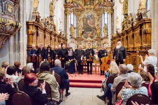 Václav Hudeček a MLP,host Jan Novák - koncert festivalu Okolo Třeboně 2025