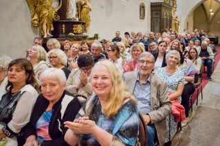 Václav Hudeček a MLP,host Jan Novák - koncert festivalu Okolo Třeboně 2025