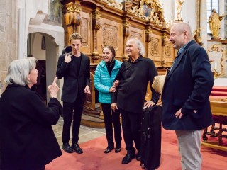 Václav Hudeček a MLP,host Jan Novák - koncert festivalu Okolo Třeboně 2025
