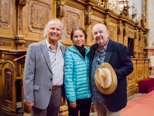 Václav Hudeček a MLP,host Jan Novák - koncert festivalu Okolo Třeboně 2025