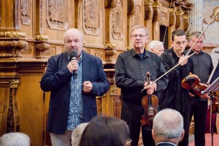 Václav Hudeček a MLP,host Jan Novák - koncert festivalu Okolo Třeboně 2025
