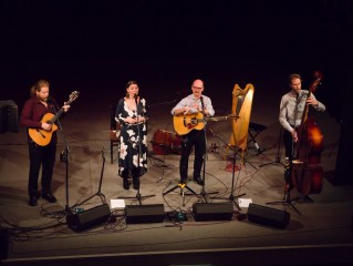 Spirituál kvartet - koncert v Třeboni