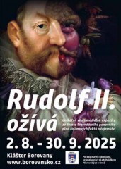 Výstava v Borovanech - Rudolf II. oživá