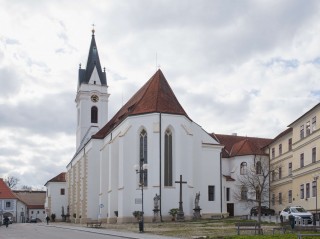 Jaro v jihočeské Třeboni