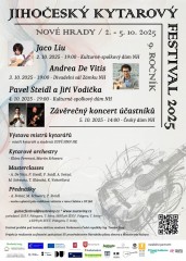 Jihočeský kytarový festival - Nové Hrady