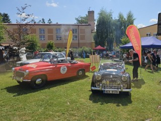 South Bohemia Classic, mezinárodní setinové rallye veteránů 